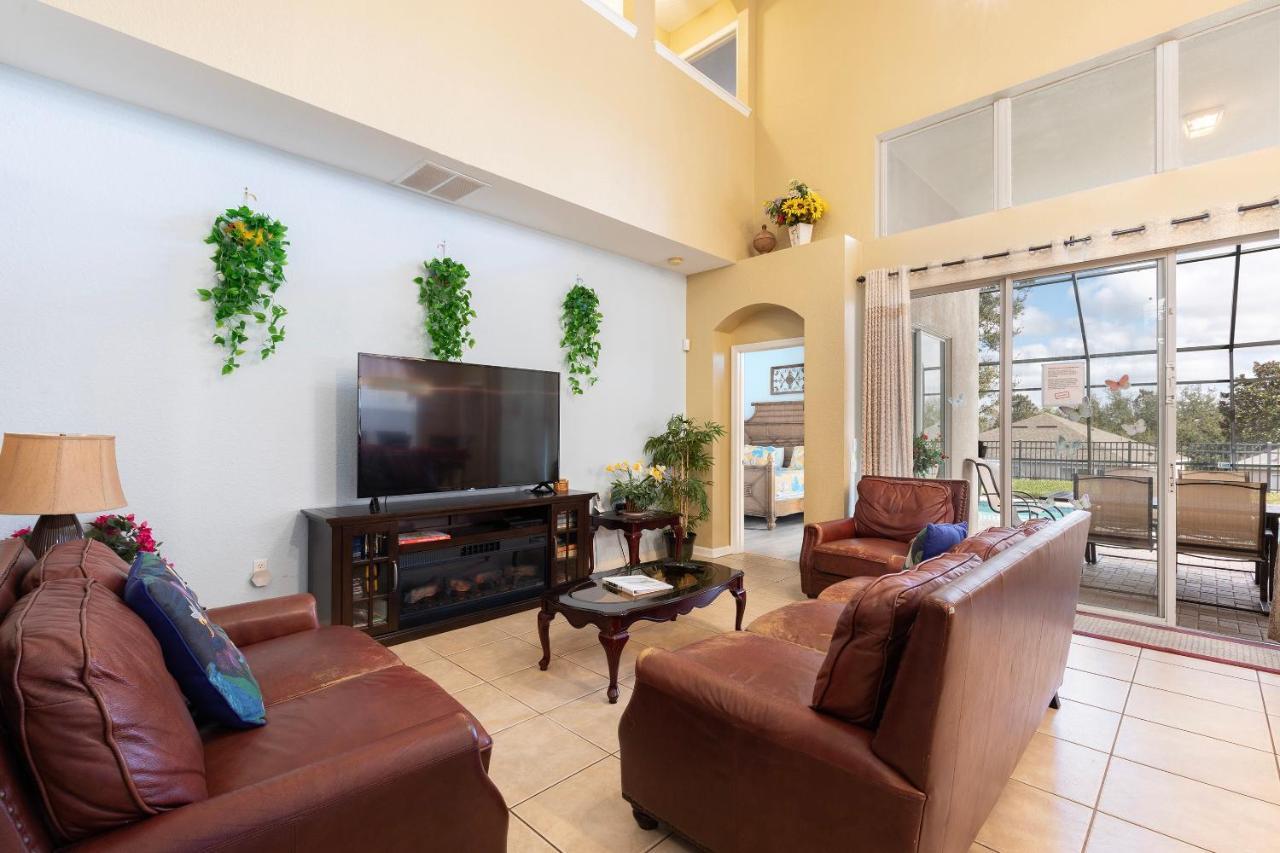 Windsor Hills Resort! 2 Miles To Disney! 6 Bedroom With Private Pool & Spa Orlando Exterior photo