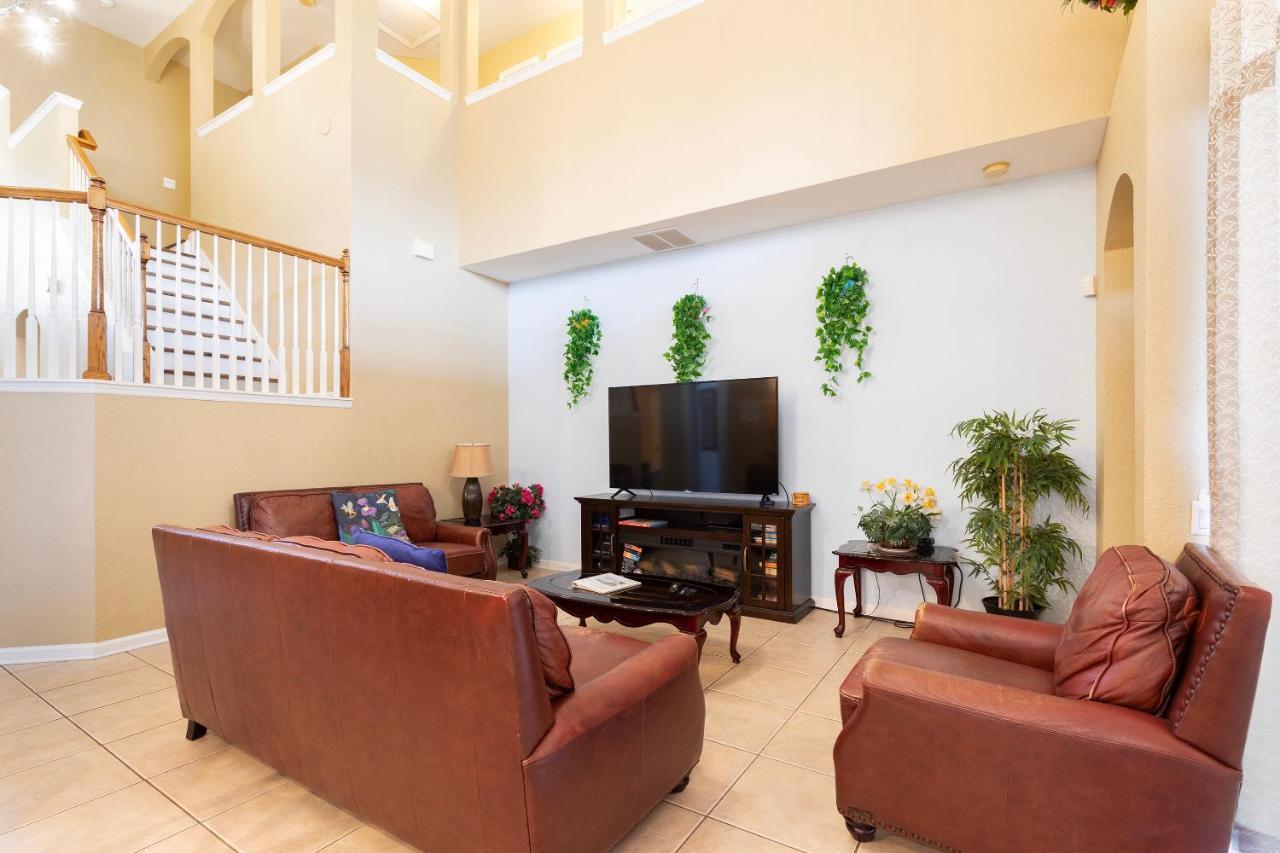 Windsor Hills Resort! 2 Miles To Disney! 6 Bedroom With Private Pool & Spa Orlando Exterior photo