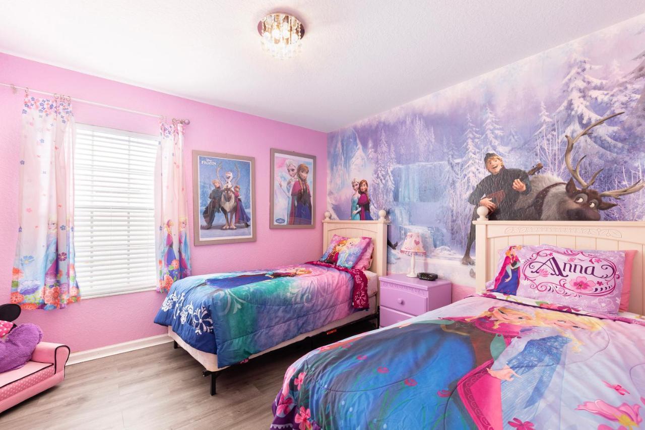 Windsor Hills Resort! 2 Miles To Disney! 6 Bedroom With Private Pool & Spa Orlando Exterior photo