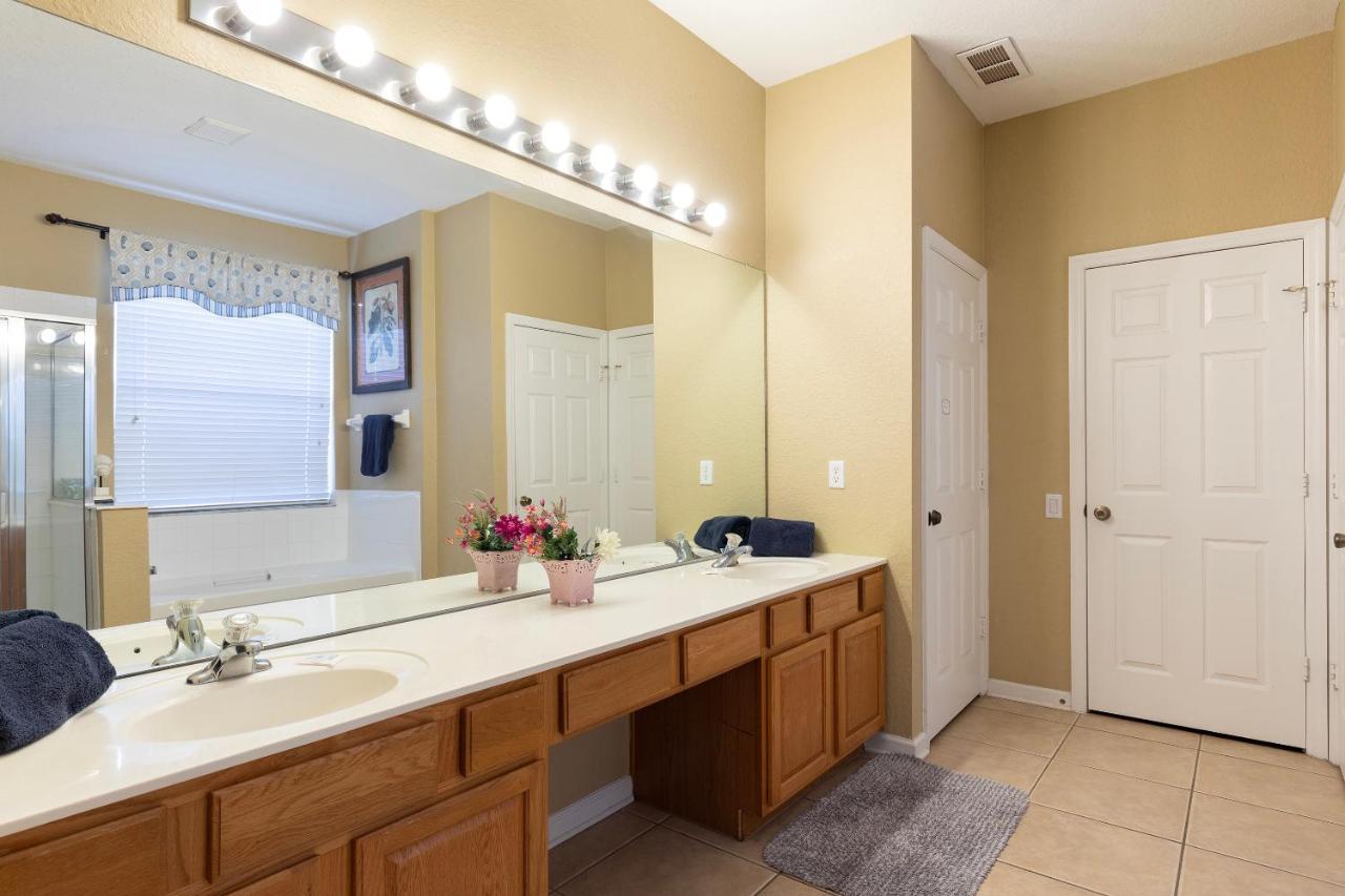 Windsor Hills Resort! 2 Miles To Disney! 6 Bedroom With Private Pool & Spa Orlando Exterior photo