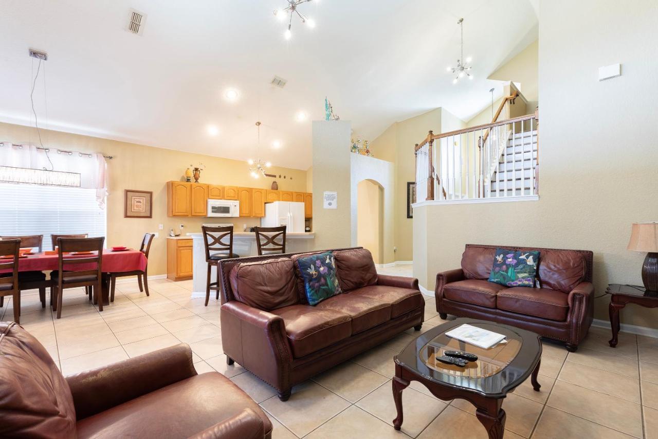 Windsor Hills Resort! 2 Miles To Disney! 6 Bedroom With Private Pool & Spa Orlando Exterior photo