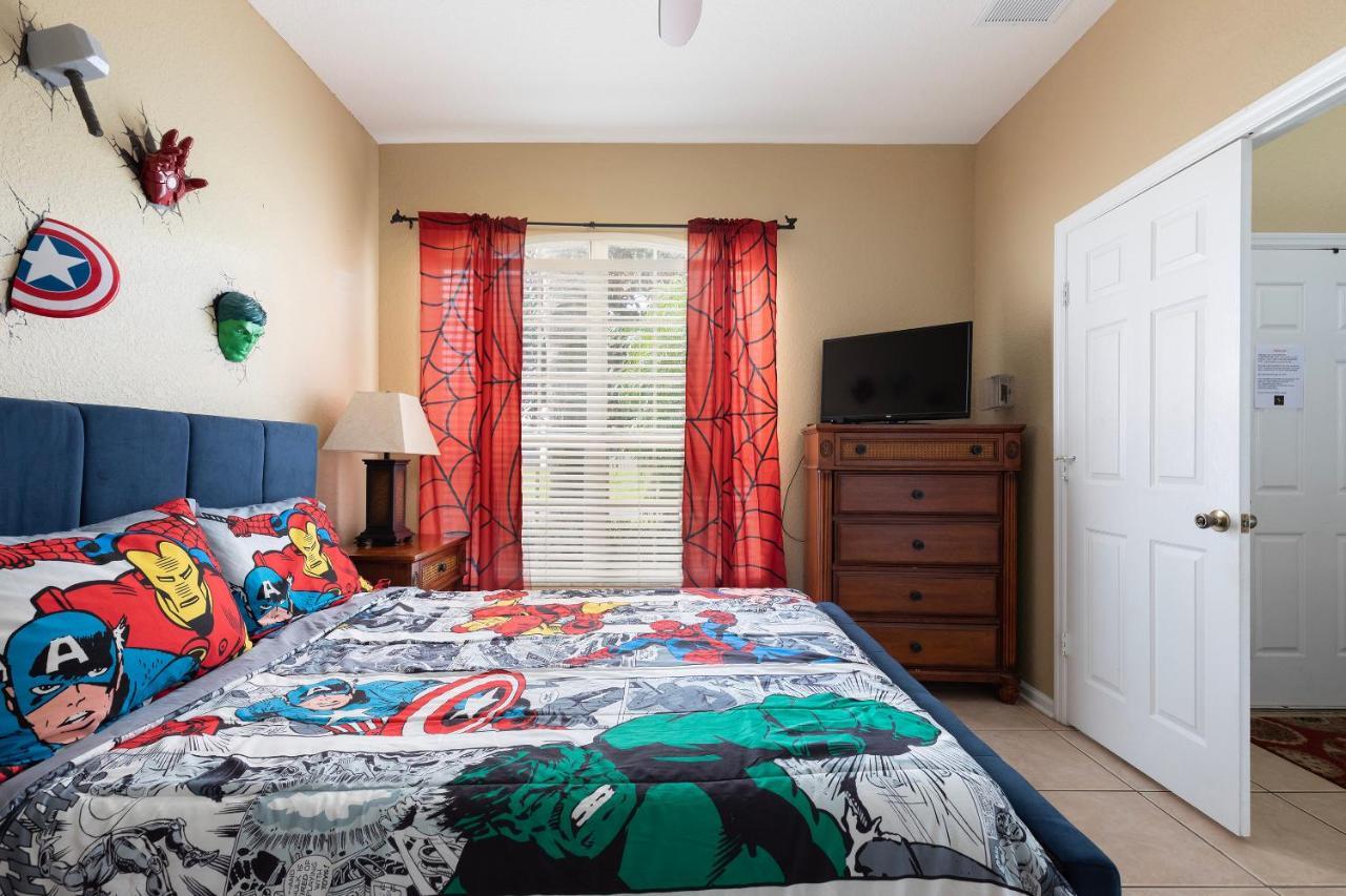 Windsor Hills Resort! 2 Miles To Disney! 6 Bedroom With Private Pool & Spa Orlando Exterior photo