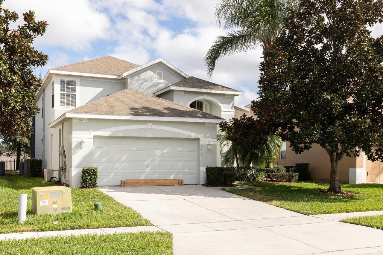 Windsor Hills Resort! 2 Miles To Disney! 6 Bedroom With Private Pool & Spa Orlando Exterior photo