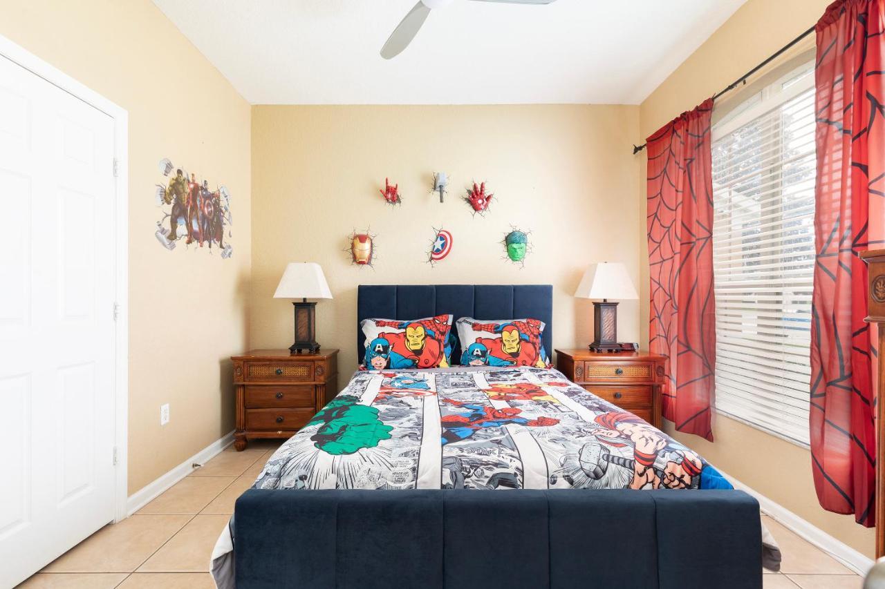 Windsor Hills Resort! 2 Miles To Disney! 6 Bedroom With Private Pool & Spa Orlando Exterior photo