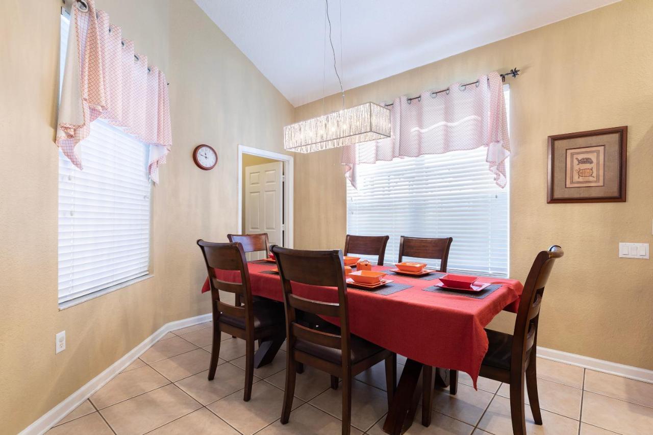 Windsor Hills Resort! 2 Miles To Disney! 6 Bedroom With Private Pool & Spa Orlando Exterior photo