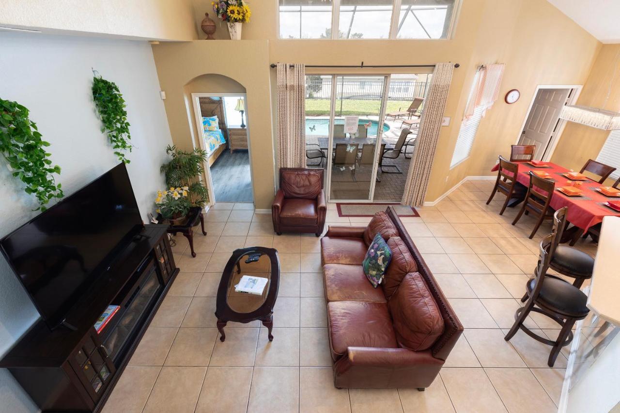 Windsor Hills Resort! 2 Miles To Disney! 6 Bedroom With Private Pool & Spa Orlando Exterior photo