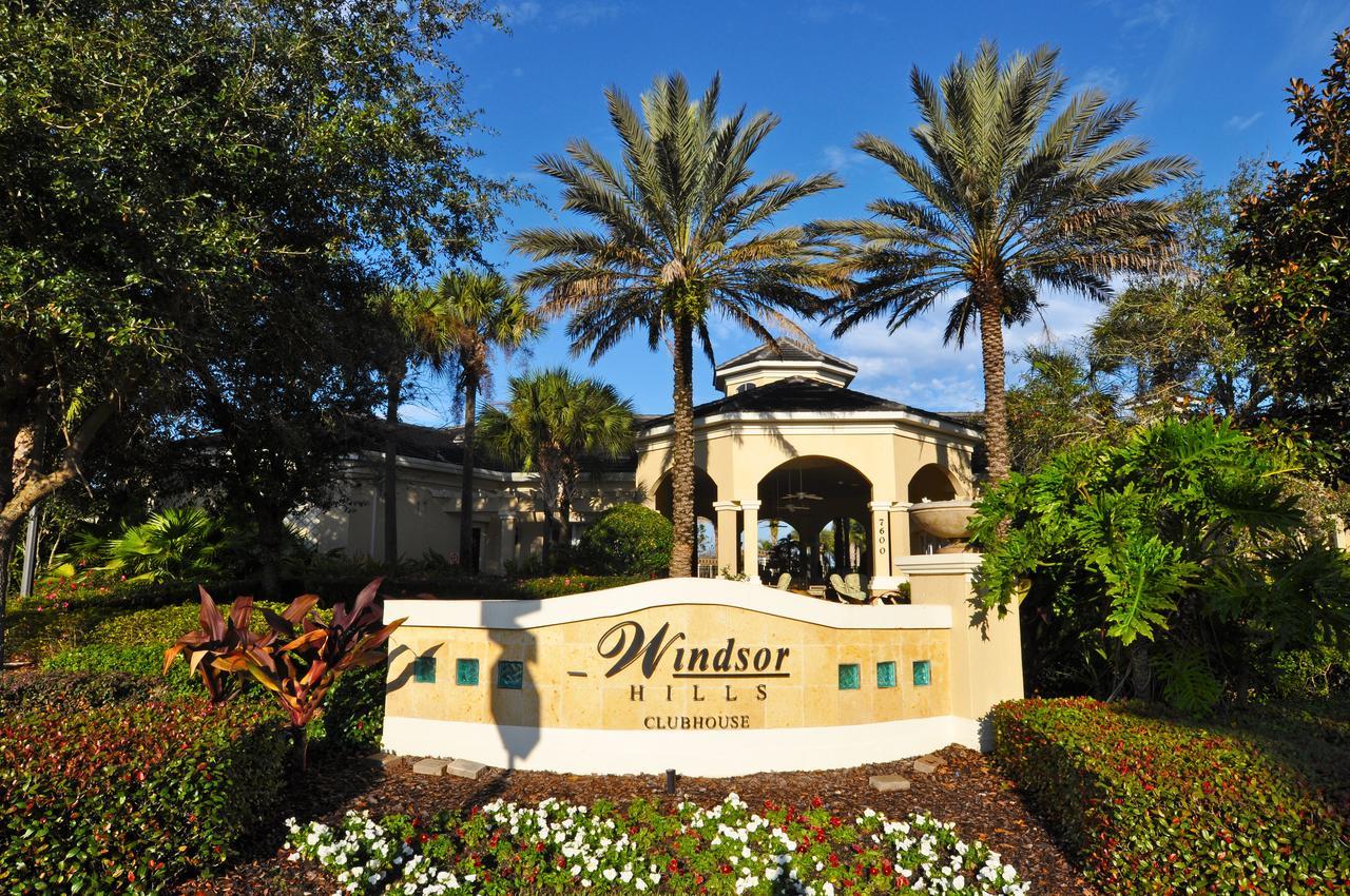 Windsor Hills Resort! 2 Miles To Disney! 6 Bedroom With Private Pool & Spa Orlando Exterior photo